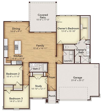 729 Stone Eagle Drive, Azle, TX 76020