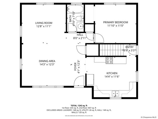 2908 E 8TH ST, Cheyenne, WY 82001