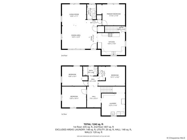 2908 E 8TH ST, Cheyenne, WY 82001