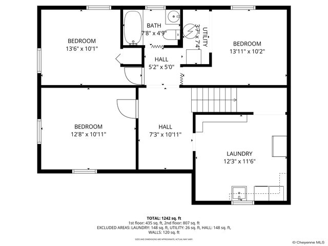 2908 E 8TH ST, Cheyenne, WY 82001