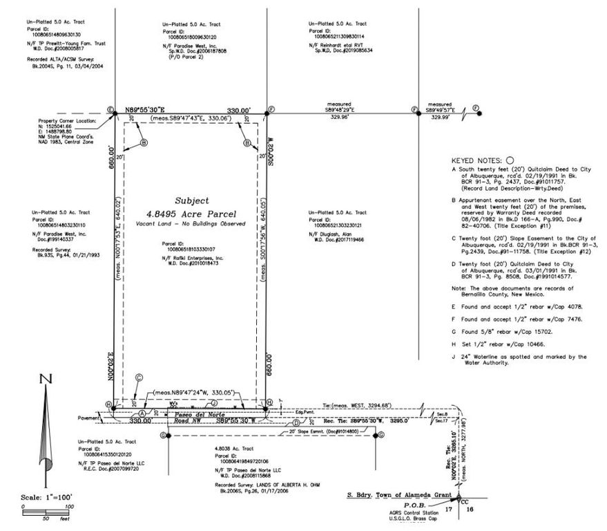 Image 3 of property listing at Paseo Del Norte Boulevard NE, Albuquerque, NM 87114