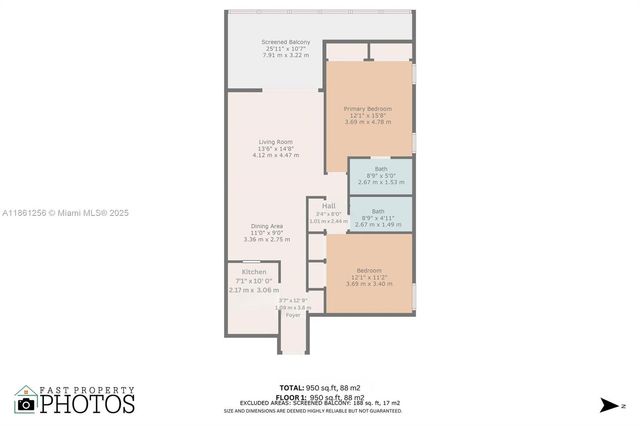 2017 NW 46th Ave A401, Lauderhill, FL 33313