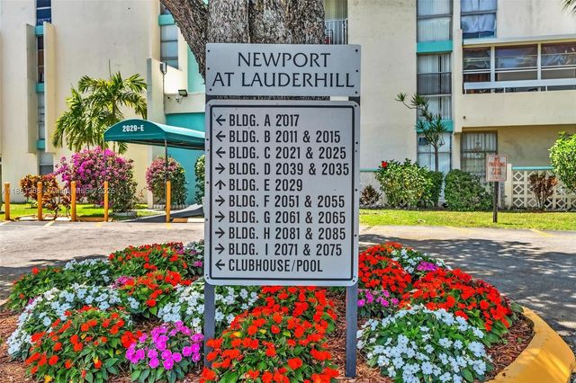 2017 NW 46th Ave A401, Lauderhill, FL 33313