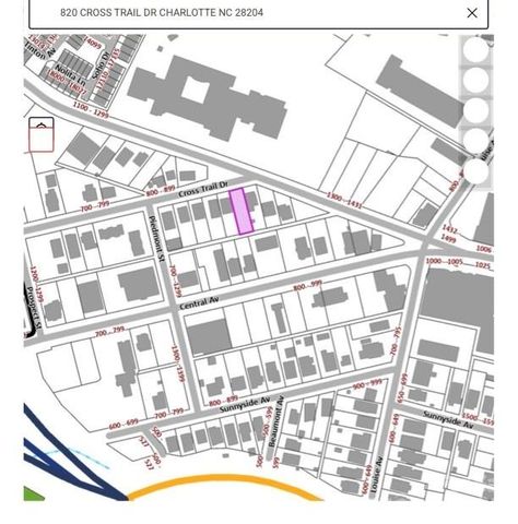 820 Cross Trail Drive, Charlotte, NC 28204