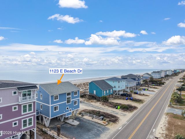 1123 E Beach Drive, Oak Island, NC 28465