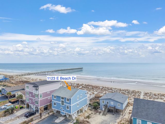 1123 E Beach Drive, Oak Island, NC 28465