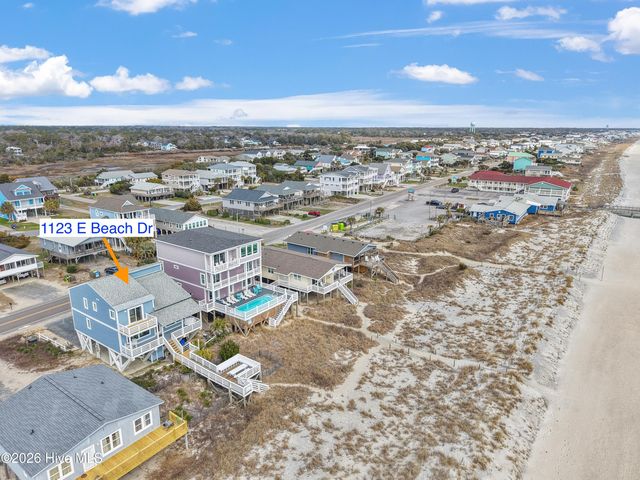 1123 E Beach Drive, Oak Island, NC 28465
