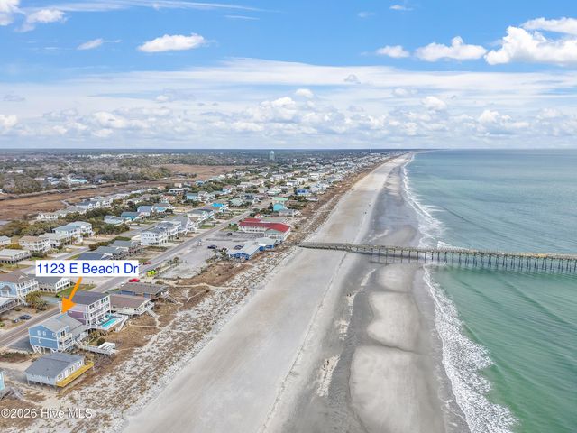 1123 E Beach Drive, Oak Island, NC 28465