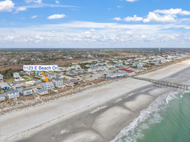 1123 E Beach Drive, Oak Island, NC 28465