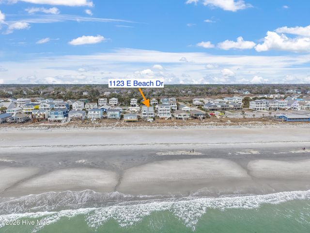 1123 E Beach Drive, Oak Island, NC 28465