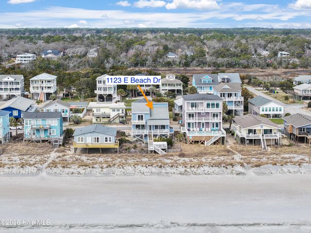 1123 E Beach Drive, Oak Island, NC 28465