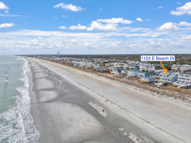 1123 E Beach Drive, Oak Island, NC 28465