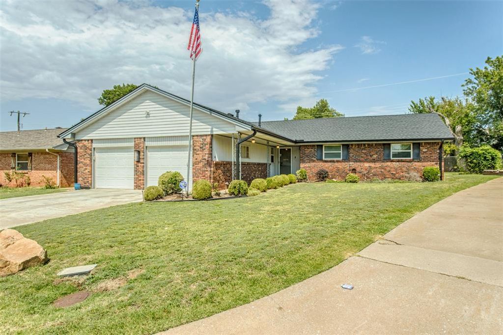 6104 N Allison Drive, Oklahoma City, OK 73112