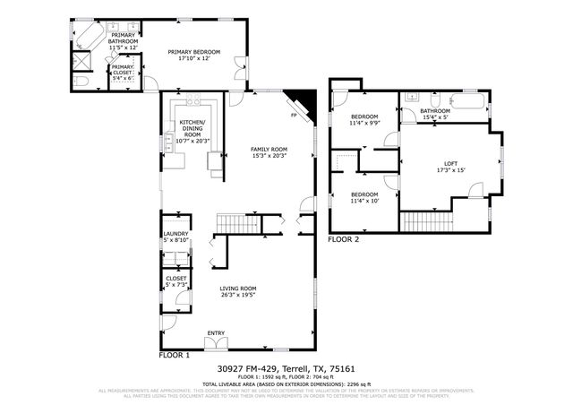 30927 Fm 429, Terrell, TX 75161