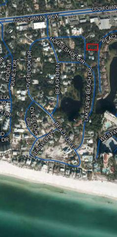 Lot 9 Blk3 Horseshoe Circle, Miramar Beach, FL 32550