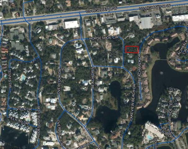 Lot 9 Blk3 Horseshoe Circle, Miramar Beach, FL 32550