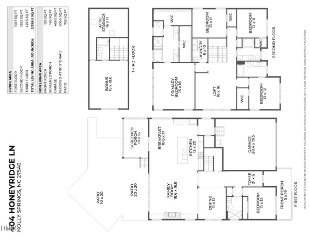404 Honeyridge Lane, Holly Springs, NC 27540
