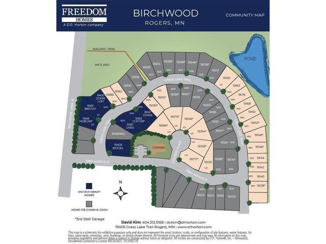 19246 Grass Lake Trail, Rogers, MN 55374