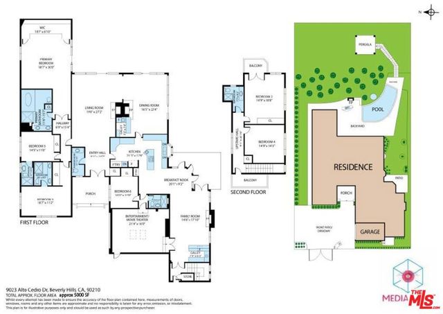 9023 Alto Cedro Drive, Beverly Hills, CA 90210