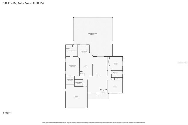 142 ERIC DRIVE, Palm Coast, FL 32164