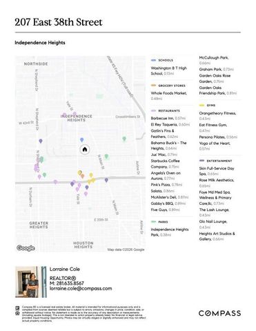 207 E 38th Street E B, Houston, TX 77018