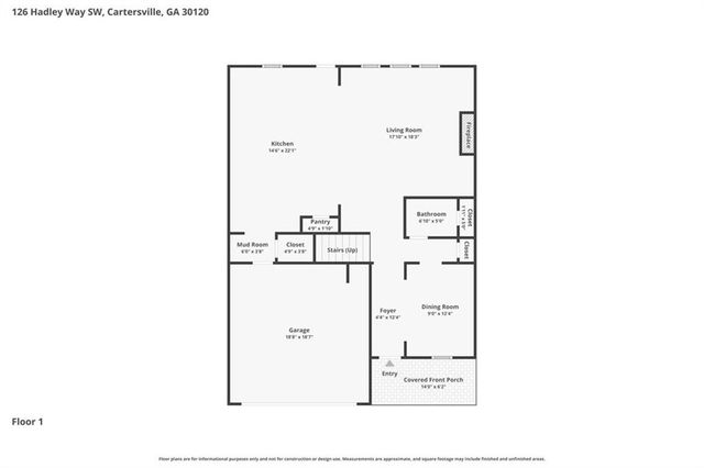 126 Hadley Way, Cartersville, GA 30120