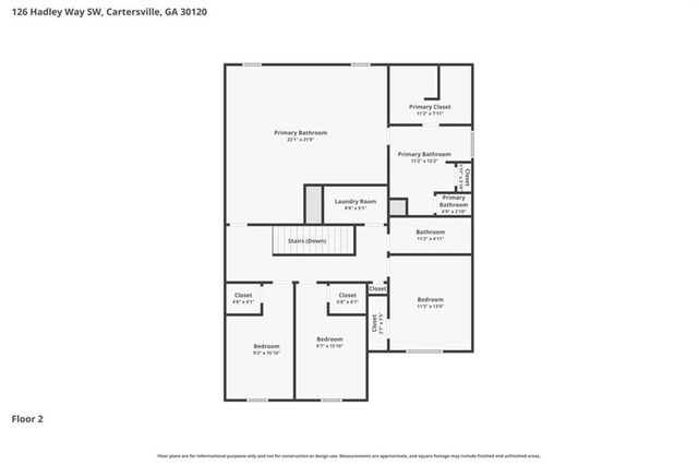 126 Hadley Way, Cartersville, GA 30120