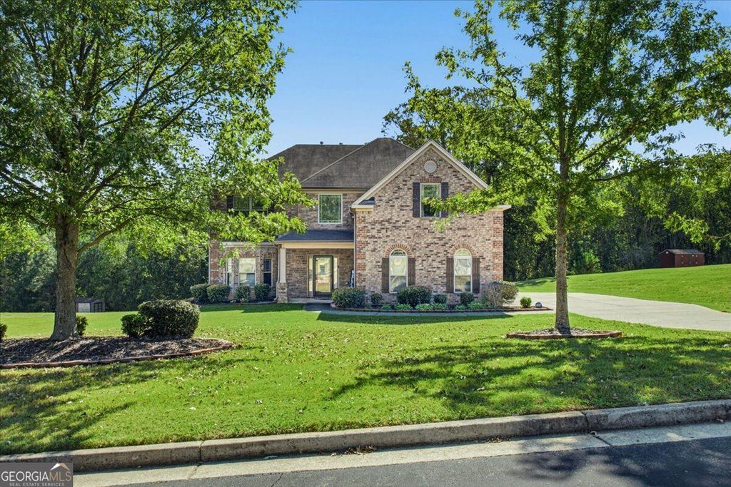 105 Shimmering Waters Lane, Fayetteville, GA 30214 — exterior
