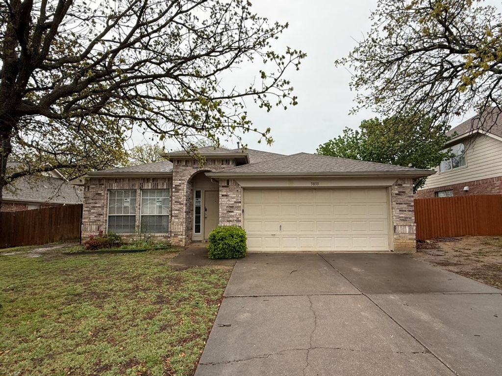3833 Chimney Rock Drive, Denton, TX 76210