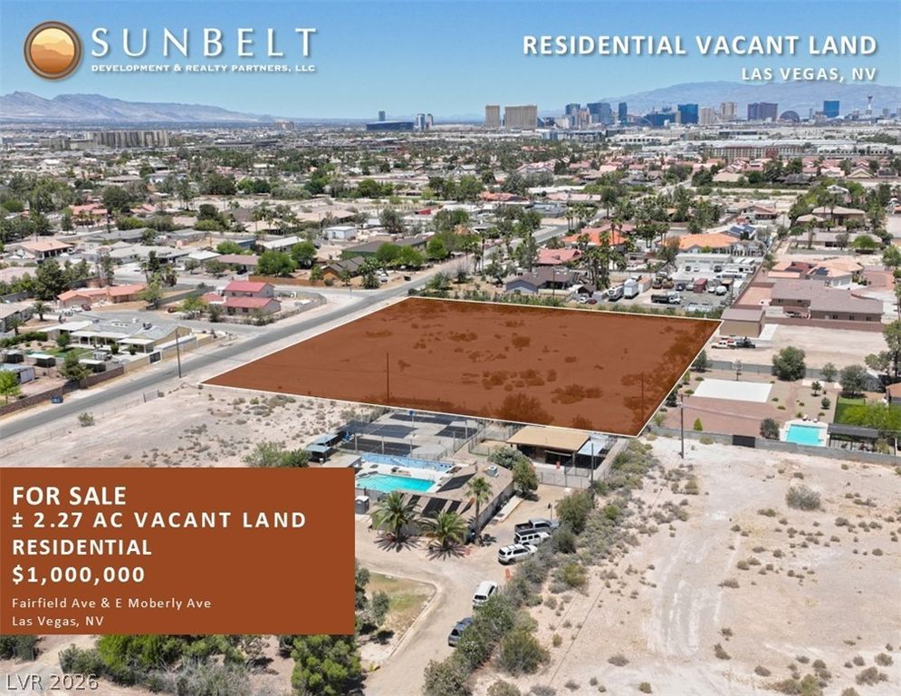 Fairfield Ave, Las Vegas, NV 89123