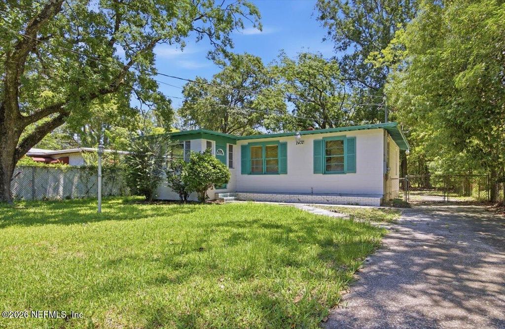 2432 ELLINGTON Avenue, Jacksonville, FL 32209