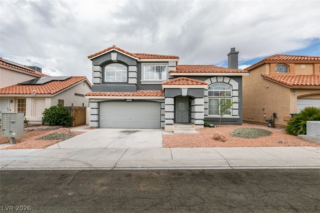 8721 Raindrop Canyon Avenue, Las Vegas, NV 89129