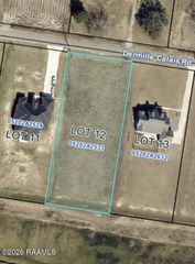 Lot 12 Dermelie Calais Road, Breaux Bridge, LA 70517