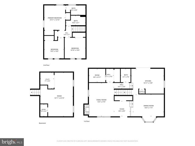 9602 DUBARRY AVE, Lanham, MD 20706