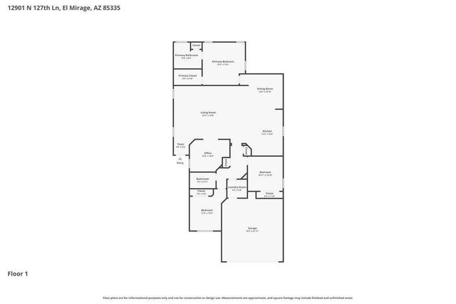 12901 N 127th Lane, El Mirage, AZ 85335