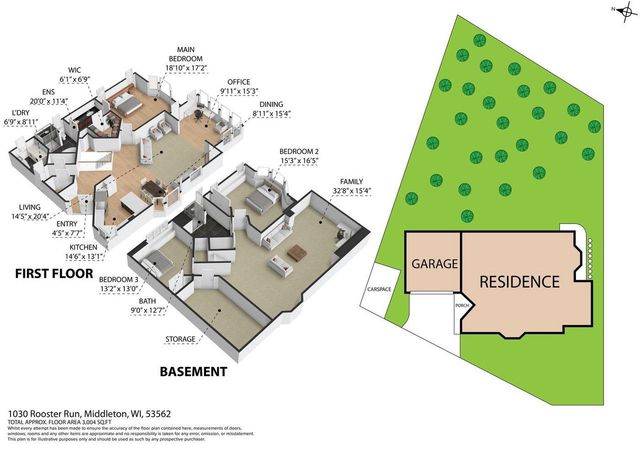 1030 Rooster Run, Middleton, WI 53562