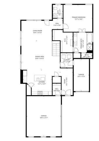 3411 Cornerstone Lane, Grand Prairie, TX 76065