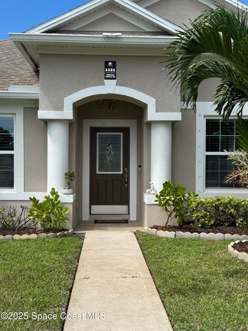 1121 Morgan Circle NE, Palm Bay, FL 32905