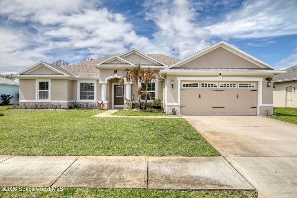 1121 Morgan Circle NE, Palm Bay, FL 32905
