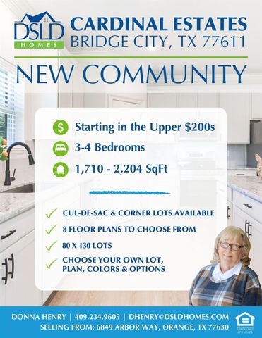 317 Dove Court, Bridge City, TX 77611