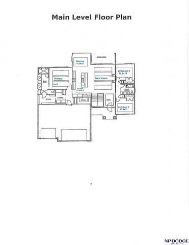 12705 S 78 Avenue, Papillion, NE 68046