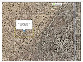 0 VIC AVE Y12 262 STE, Llano, CA 93544