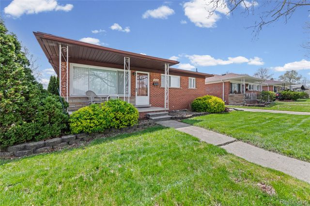 25629 Ridgeway Street, Dearborn Heights, MI 48127