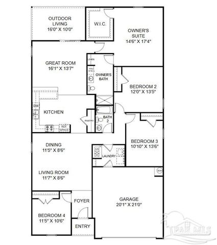 3585 Bay Magnolia Way, Pace, FL 32571