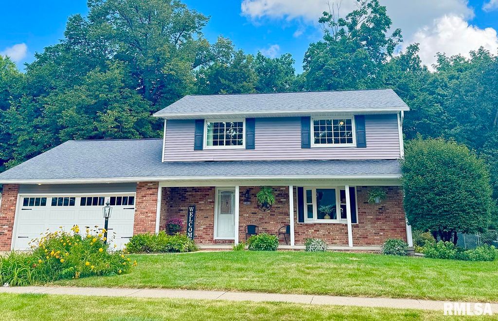 1603 W GRANDRIDGE Drive, Dunlap, IL 61525