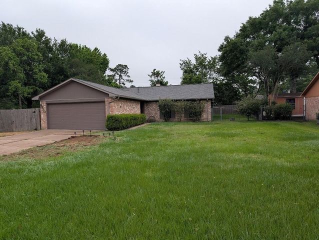 9830 Thistle Trail Drive, Houston, TX 77070