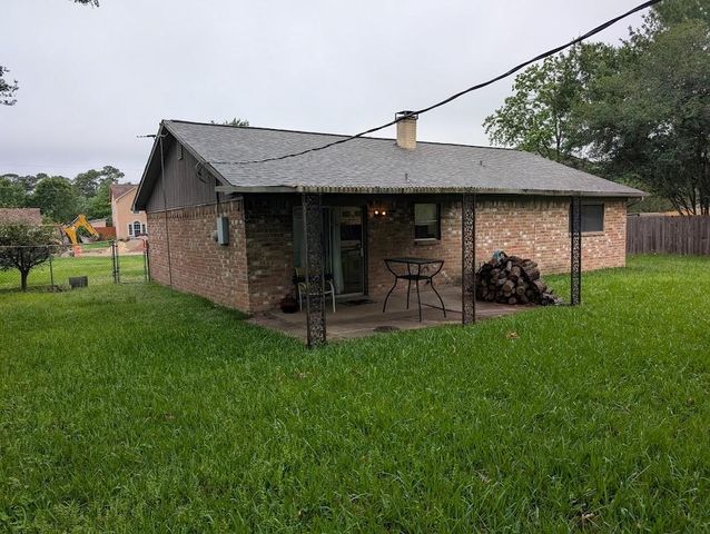 9830 Thistle Trail Drive, Houston, TX 77070