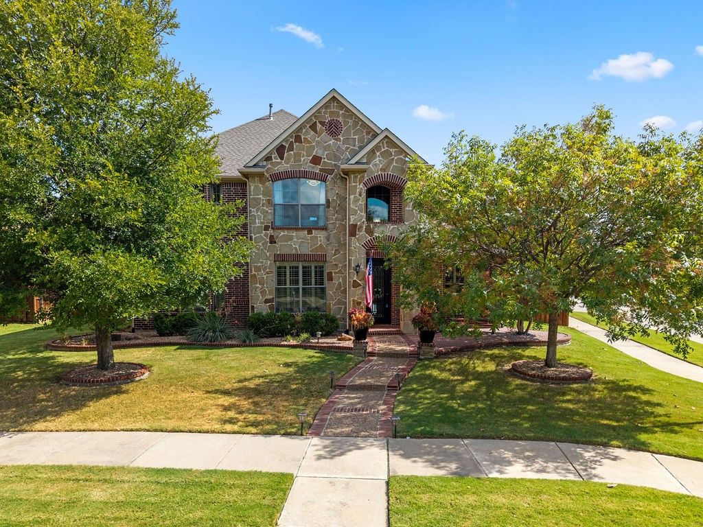 4823 Linda Lane, Frisco, TX 75033 — exterior