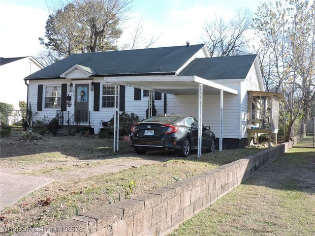 2214 S U Street, Fort Smith, AR 72901
