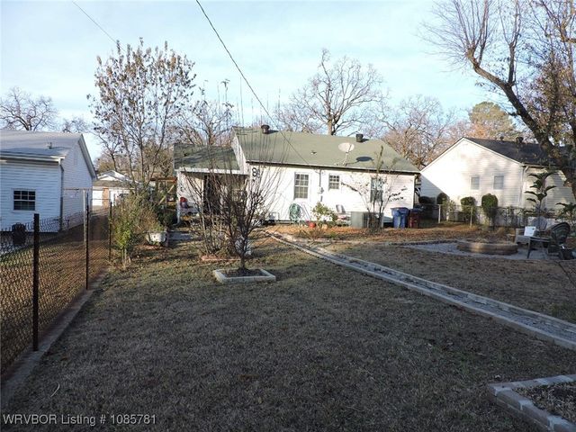 2214 S U Street, Fort Smith, AR 72901